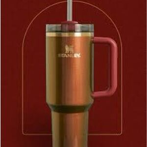 NWT Stanley X Lainey Wilson Country Gold Tumbler